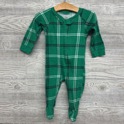 Sleeper Plaid 3-6M