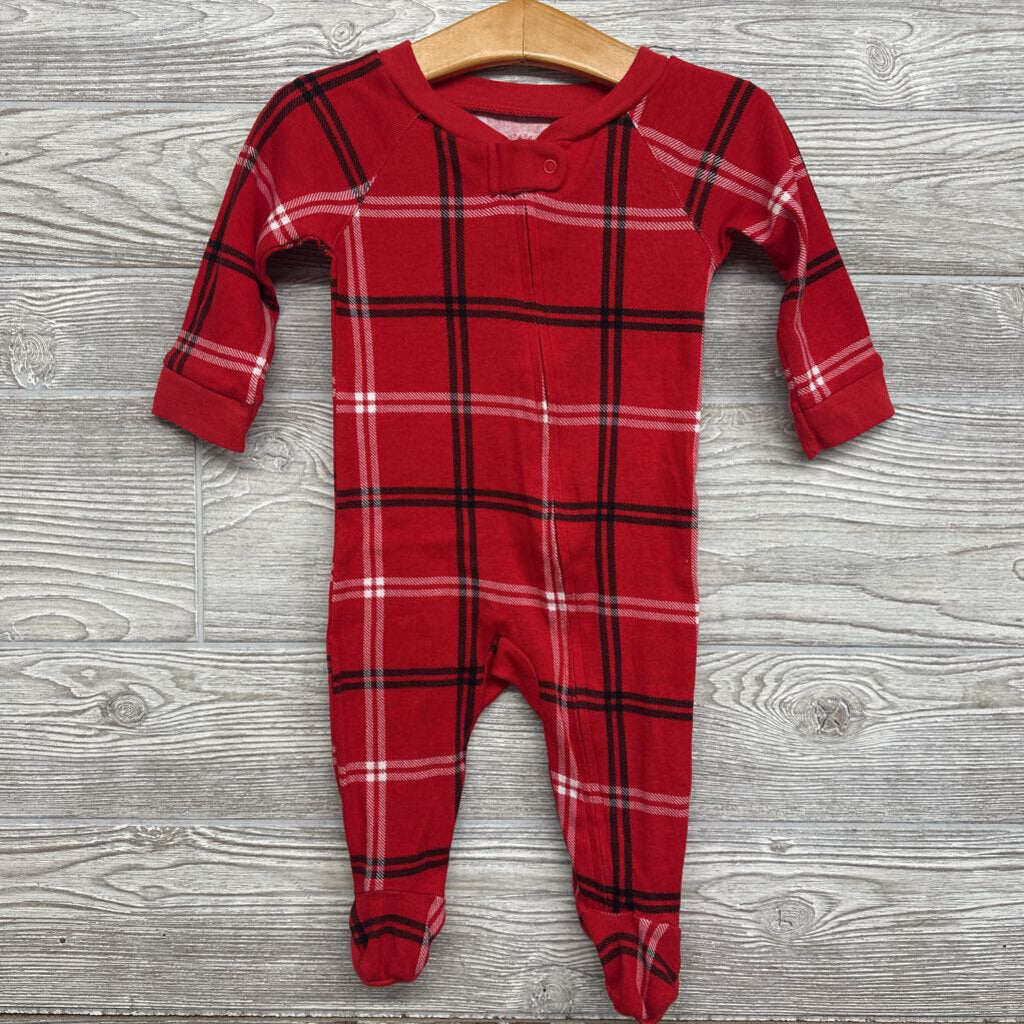 Sleeper Plaid 3-6M