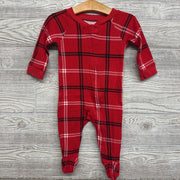 Sleeper Plaid 3-6M