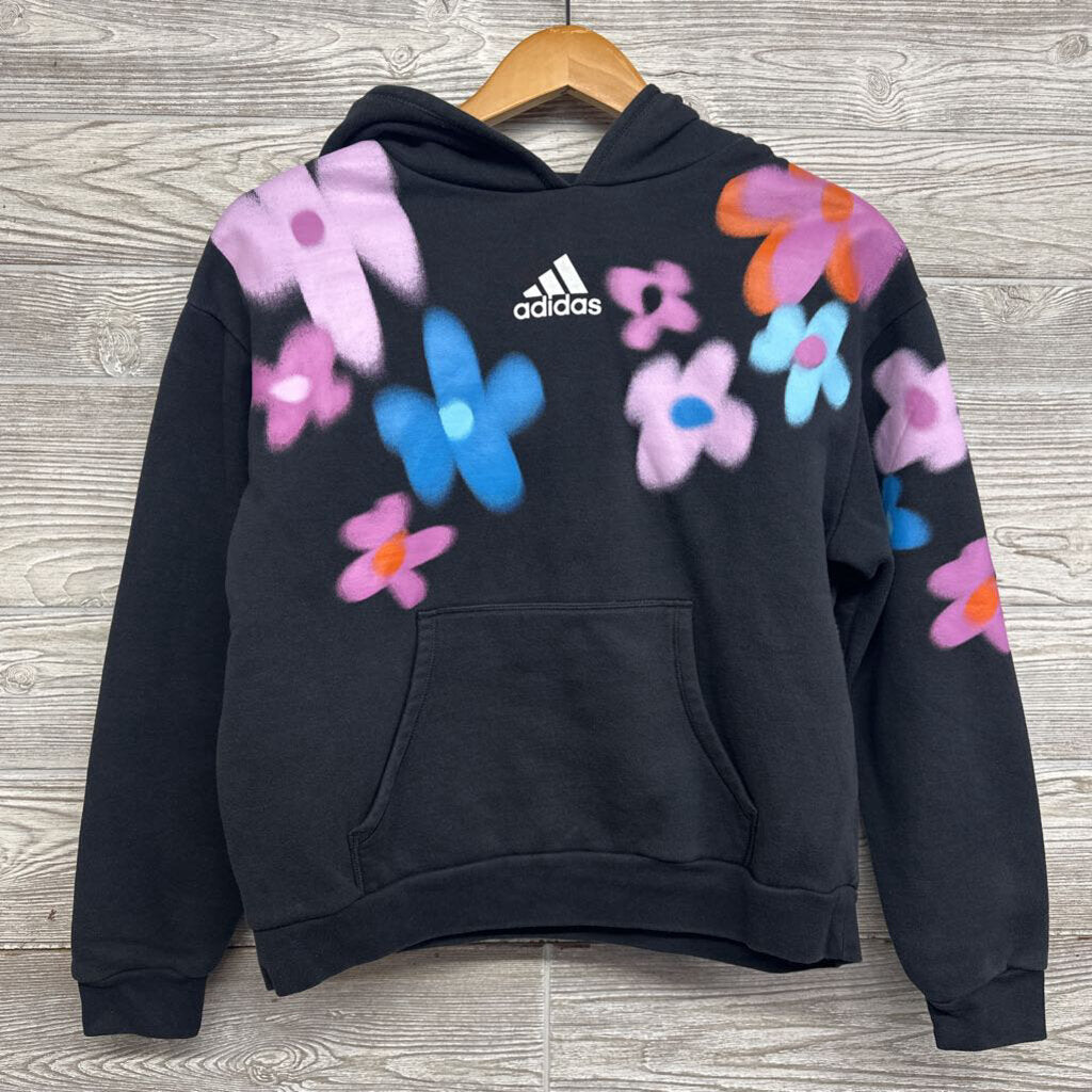 Hooded Sweatshirt Flowers 16