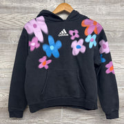 Hooded Sweatshirt Flowers 16