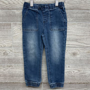 Pull On Denim Jogger Jeans 3t