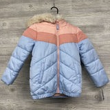 NEW Puffer Coat W/ Faux Fur Hood 6
