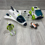 Rocket Ship Toy with Astronauts, Rover