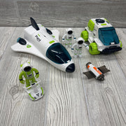 Rocket Ship Toy with Astronauts, Rover