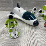 Rocket Ship Toy with Astronauts, Rover
