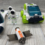 Rocket Ship Toy with Astronauts, Rover