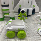 Space Shuttle, Rocket & Astronauts