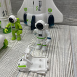 Space Shuttle, Rocket & Astronauts