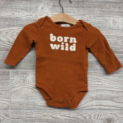 Ribbed Bodysuit Born Wild 6M