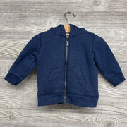 Plush Lined Full Zip Jacket 12M
