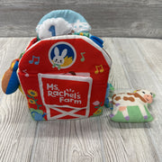 Sensory Learning Farm Fabric Book