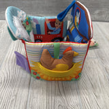 Sensory Learning Farm Fabric Book