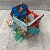 Sensory Learning Farm Fabric Book