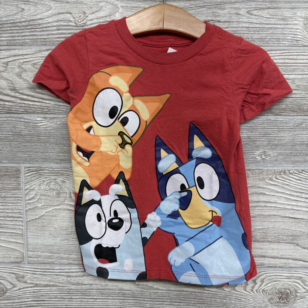 Shirt Bluey & Bingo 2t