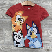 Shirt Bluey & Bingo 2t