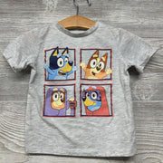 Shirt Bluey & Bingo 2t