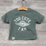 SS Crewneck Too Cute I Am 2t