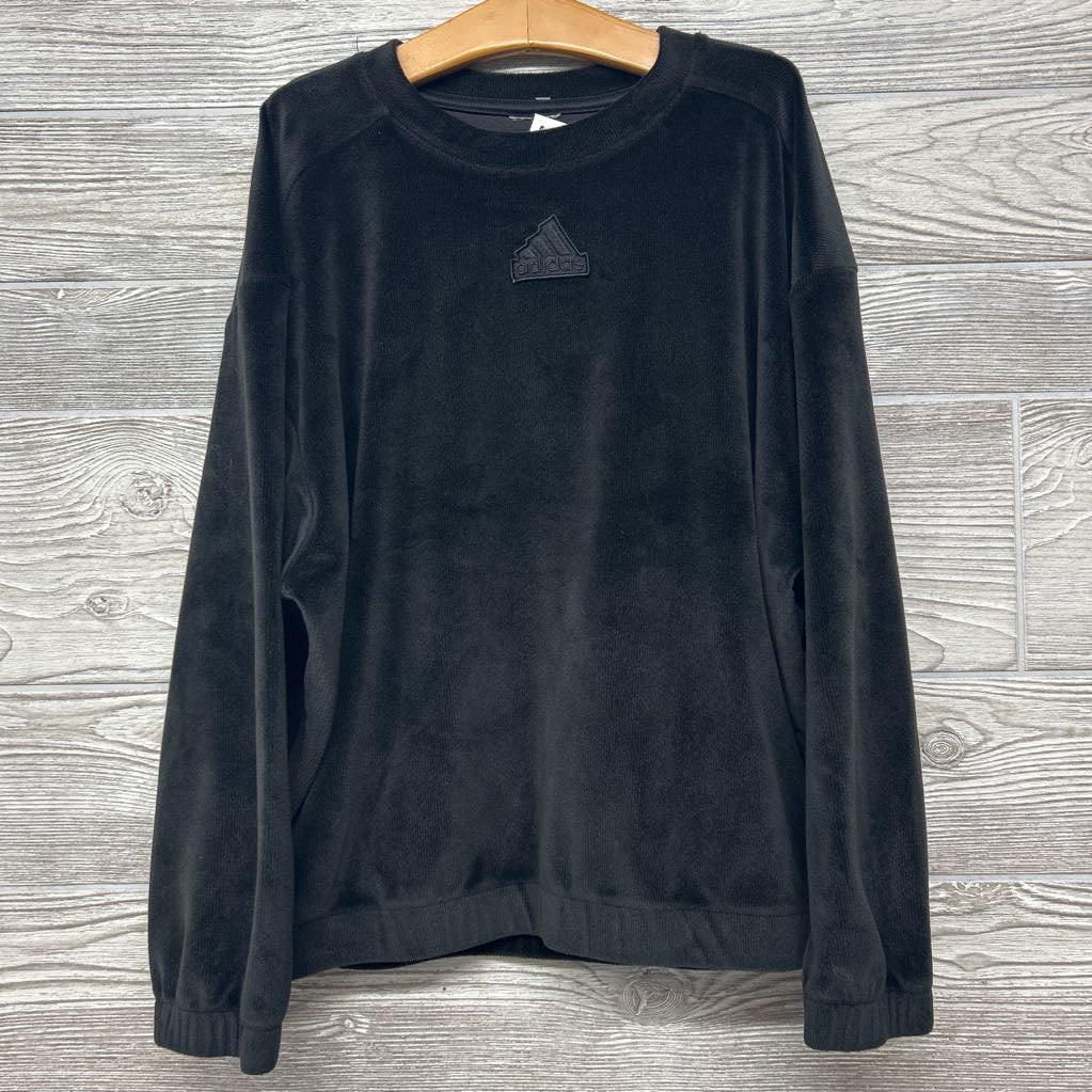 Ribbed Crewneck