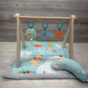 Once Upon A Tummy Time Playmat & Wooden Arch