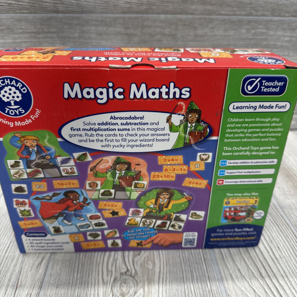 Magic Maths Game