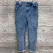 Skinny Jeans Distressed Hem 4T