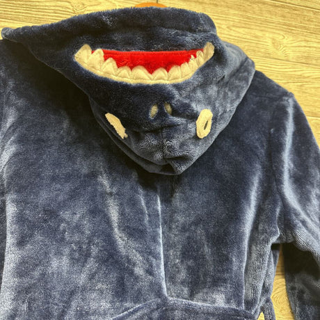 Plush Robe Shark 8-10