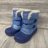 Denver Double Velcro Snow Boots 12c