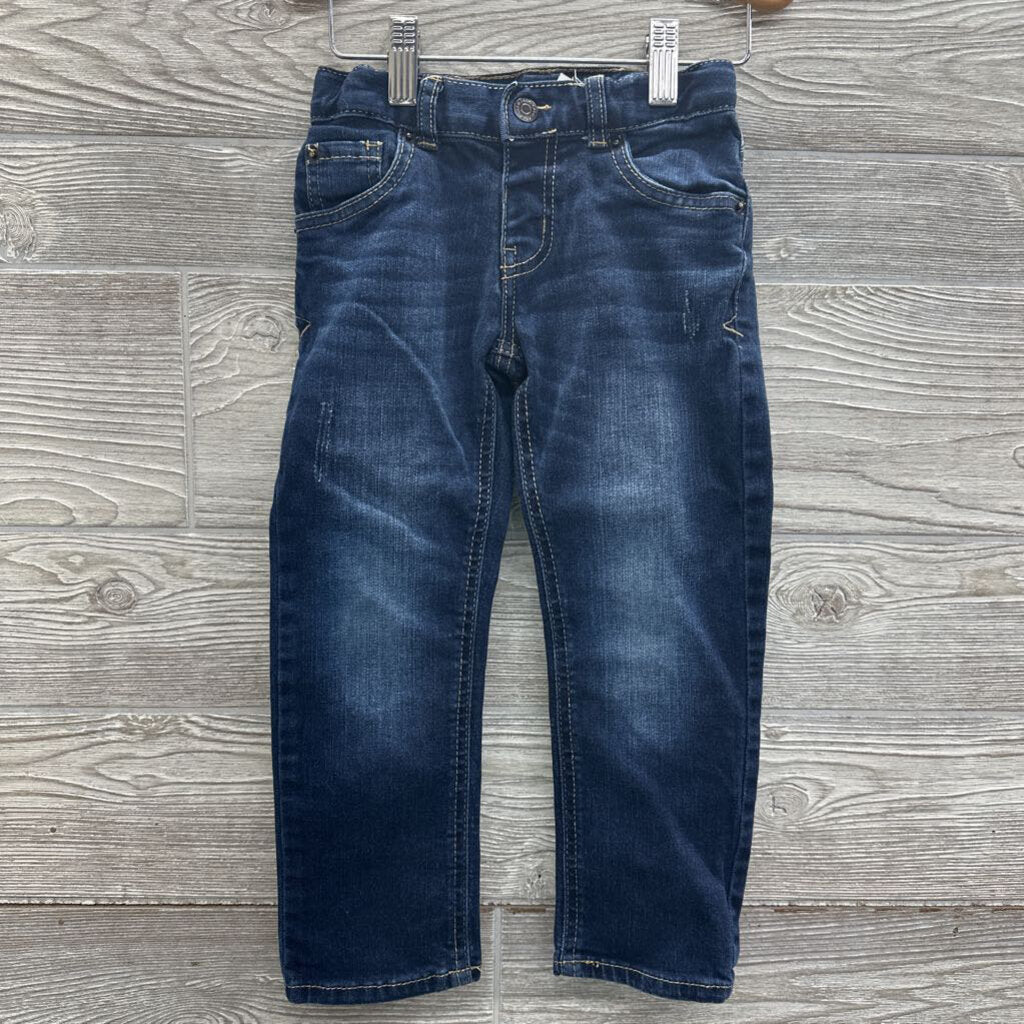 Super Stretch Straight Jeans 4t