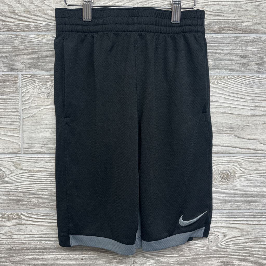 Training Dri Fit Embroidered Logo Shorts