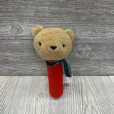 Bear Rattle & Hot Cocoa Crinkle Paper