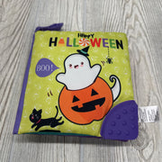 Happy Halloween Teether Crinkle Book