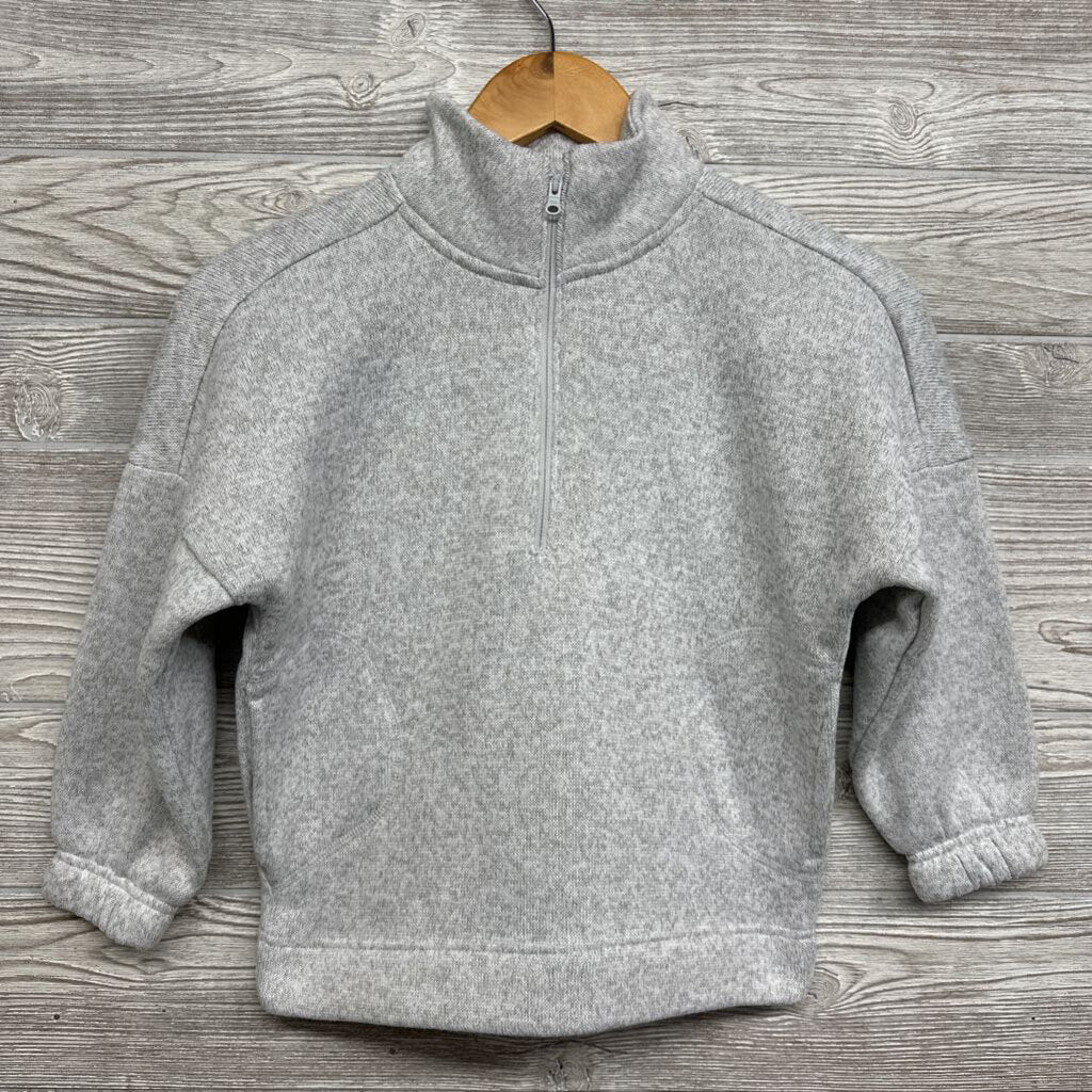 1/4 Zip Sweater Fleece Pullover 6