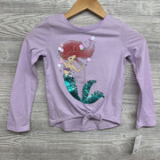NEW LS Shirt Ariel W/ Sequins Tail 6