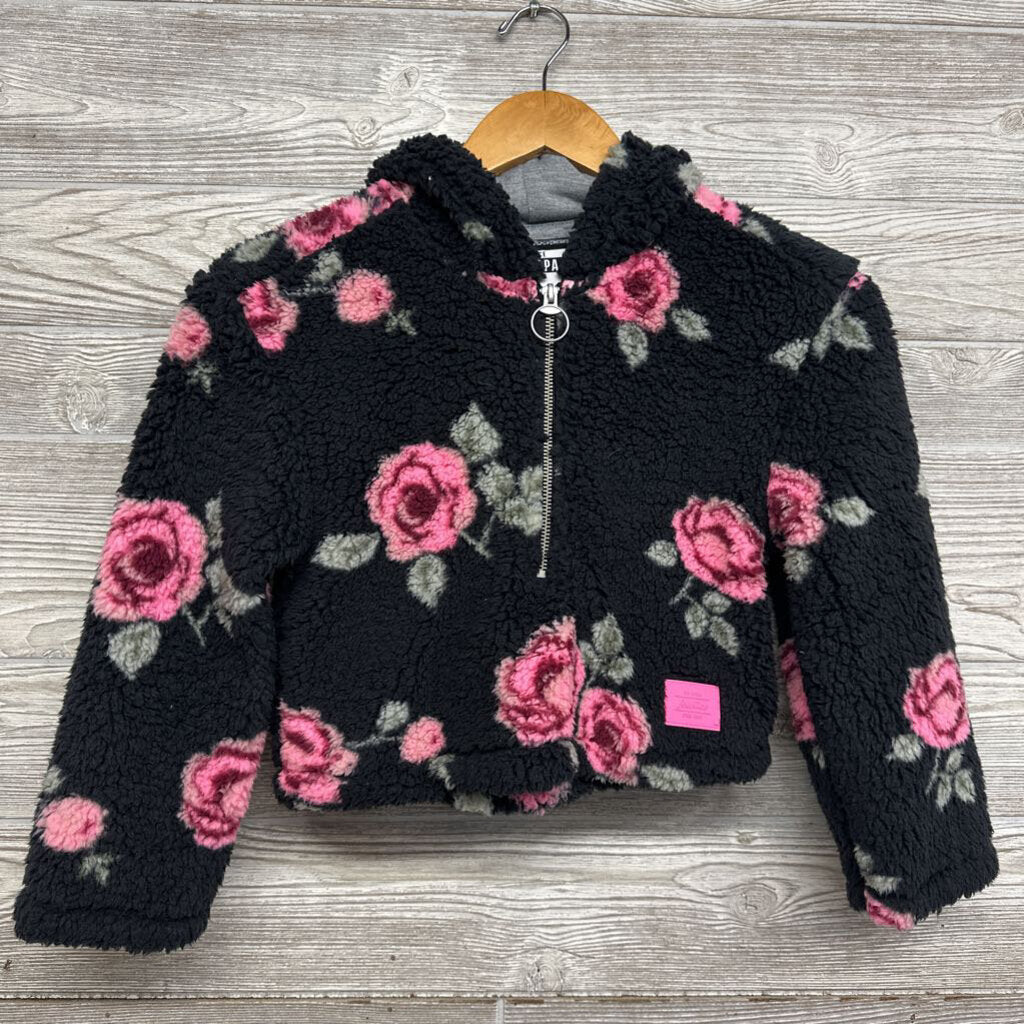 Sherpa 1/4 Zip Pullover Roses 6