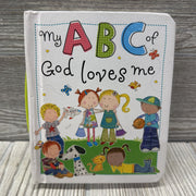 My ABC Of God Loves Me Board Book