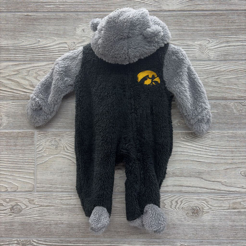 Iowa Hawkeyes Fleece Bunting 0-3M