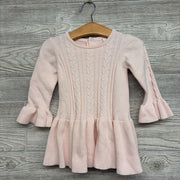 Cable Knit Sweater Dress 12M