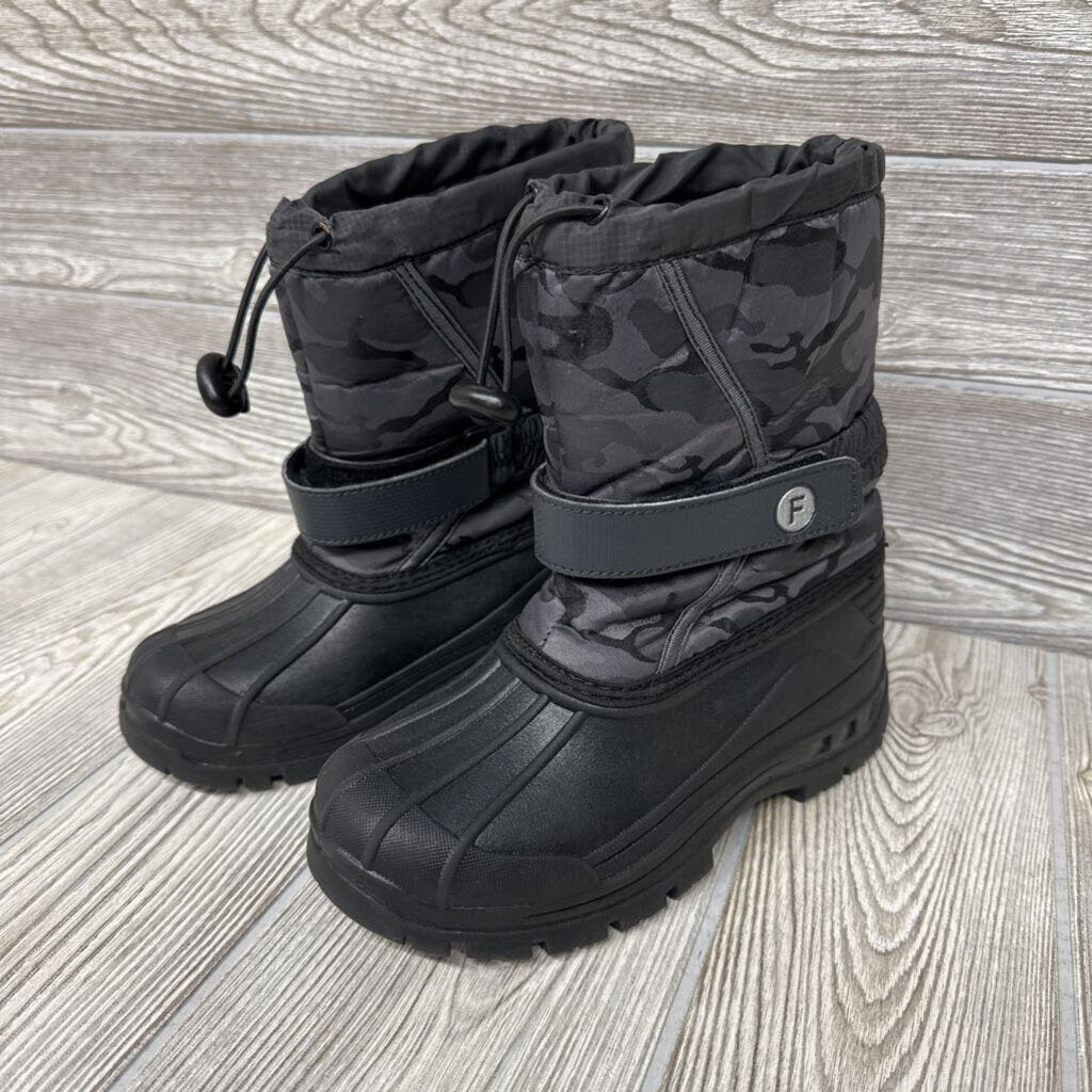 Velcro Snow Boots 1y
