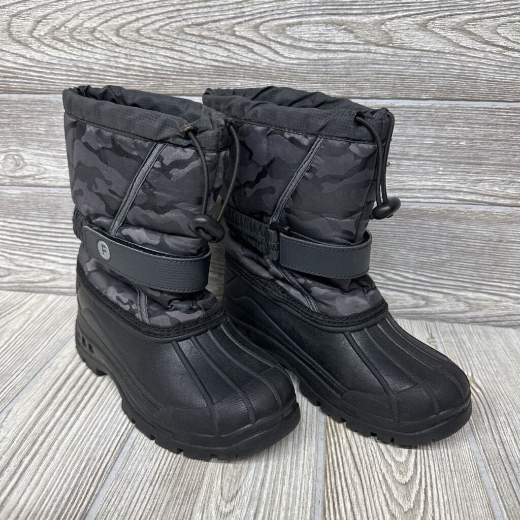 Velcro Snow Boots 1y