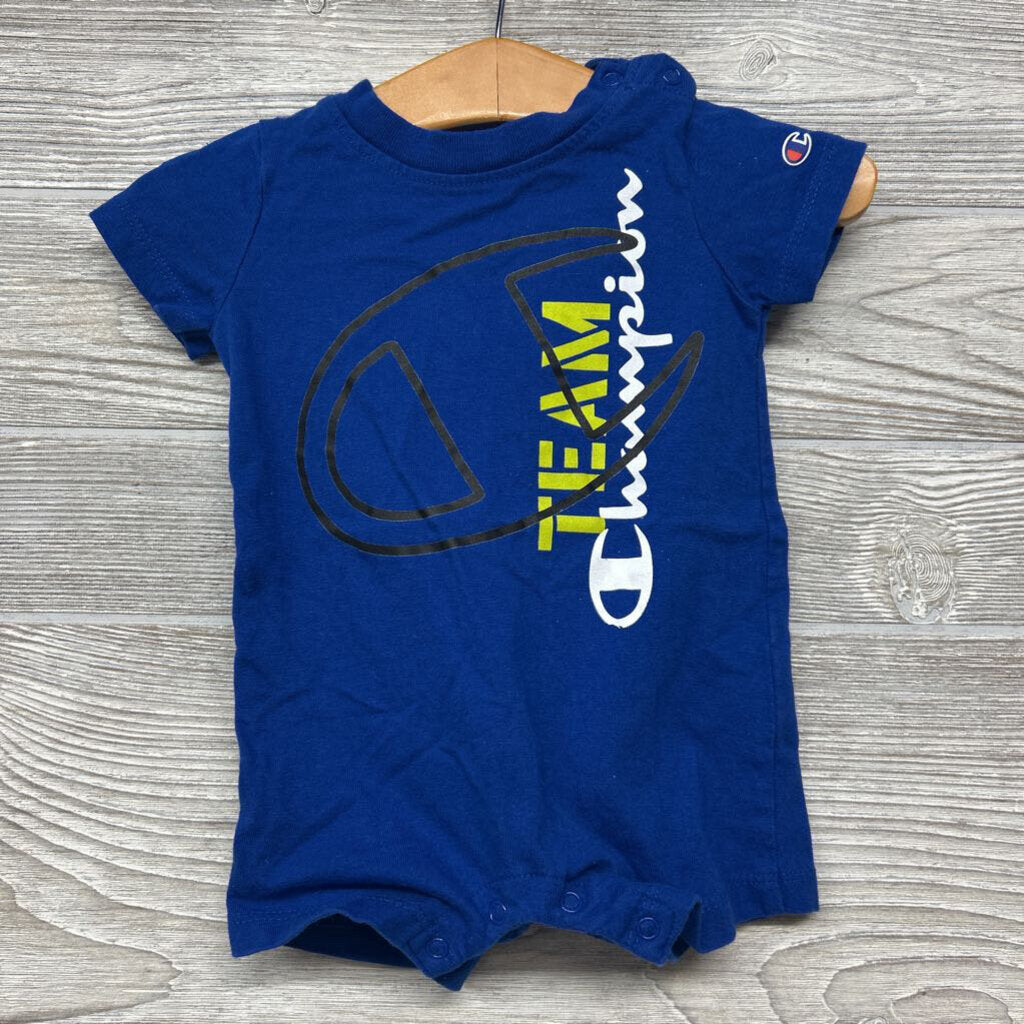 Shorty Romper Logo 3m