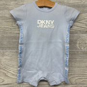 NEW Shorty Romper Side Stripe Logo 0-3M