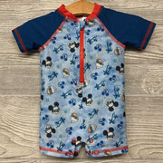 Swim Rashguard Outfit Mickey Mouse 0-3M