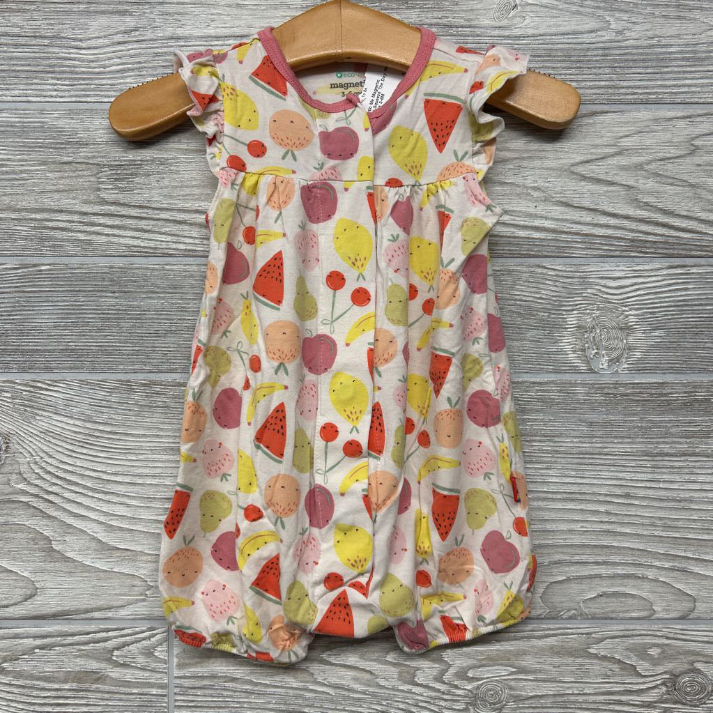 Magnetic Romper Squeeze The Day 3M