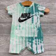 Shorty Romper Tie Dye nb