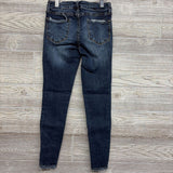 Distressed Skinny Jeans Frayed 10