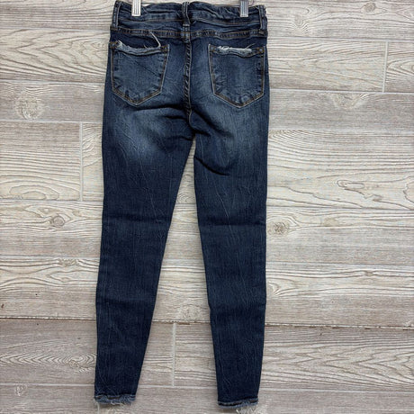 Distressed Skinny Jeans Frayed 10