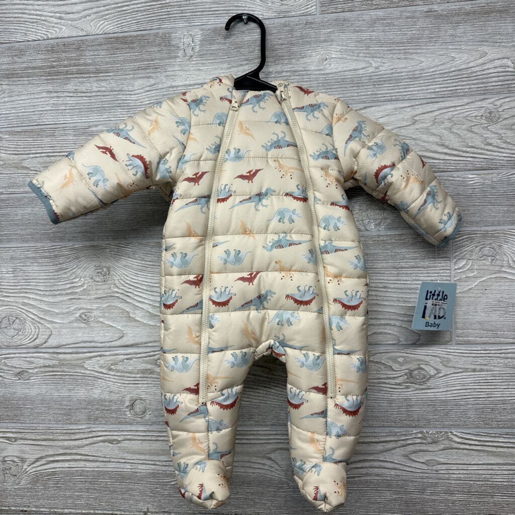 NEW Snowsuit Dinosaurs 0-3M