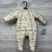 NEW Snowsuit Dinosaurs 0-3M