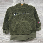 Sherpa Hooded Sweatshirt Logo 2t